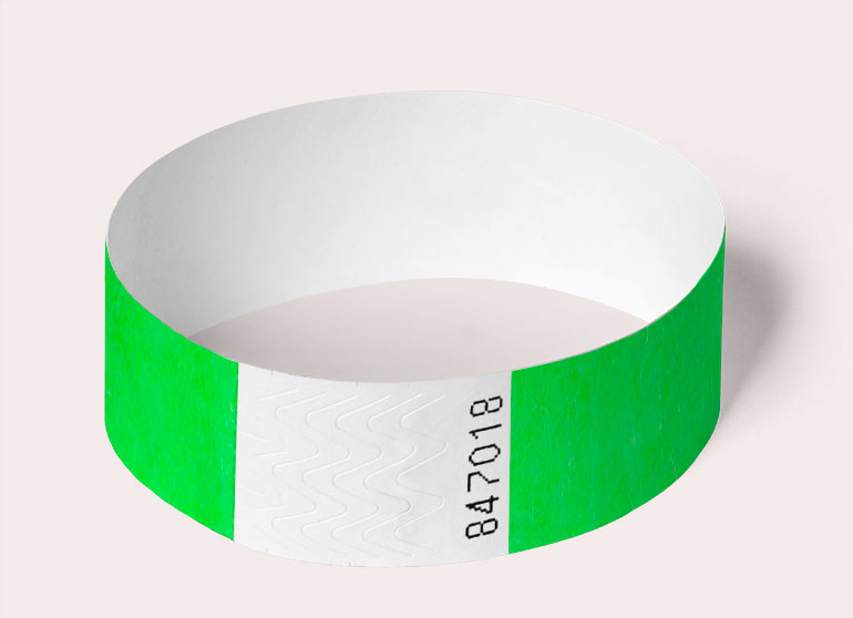 wristband-round-neon-lime