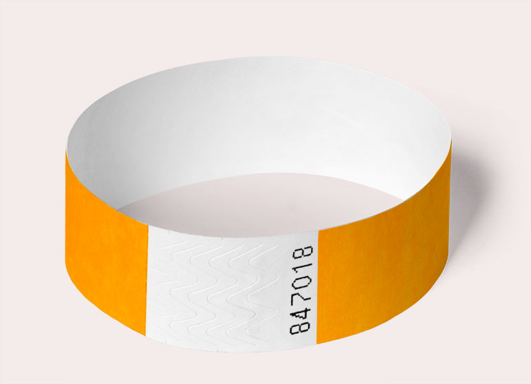 wristband-round-neon-orange