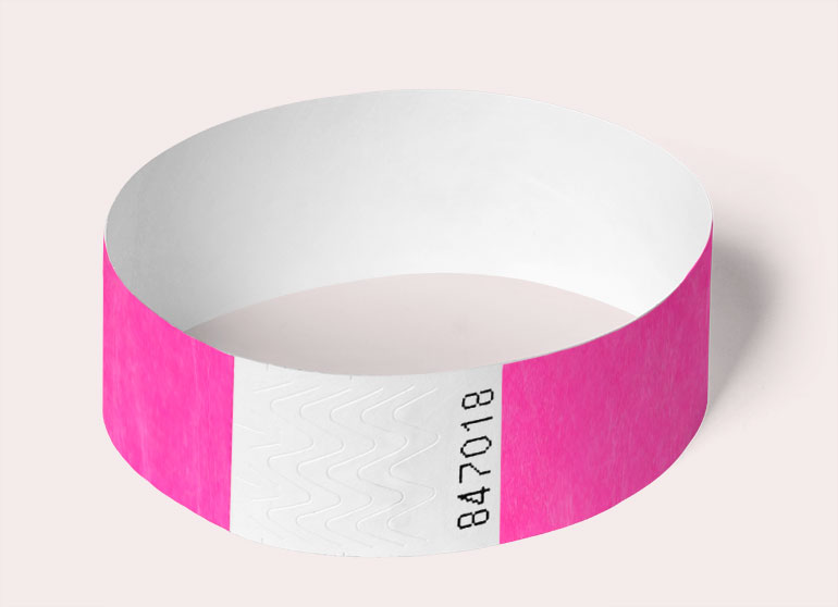 wristband-round-neon-pink
