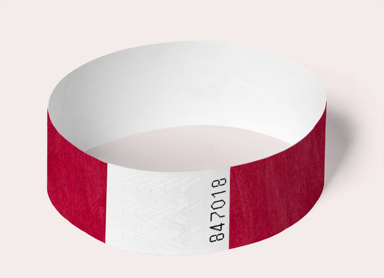 wristband-round-red
